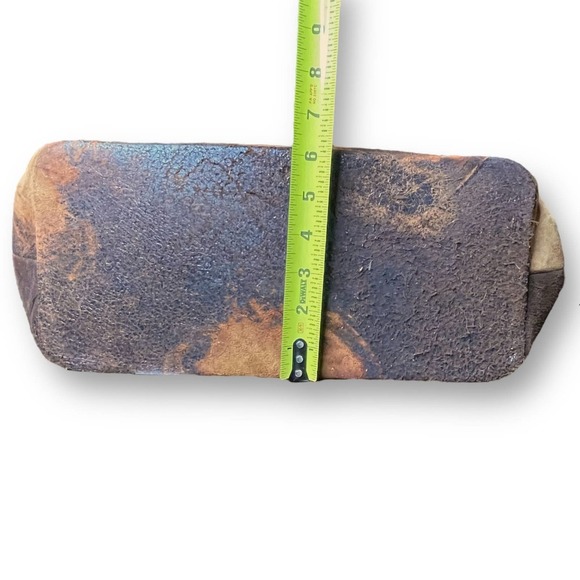 Corral Boots Shoulder Bag Brown Western Distressed Lamb Leather - Picture 14 of 15